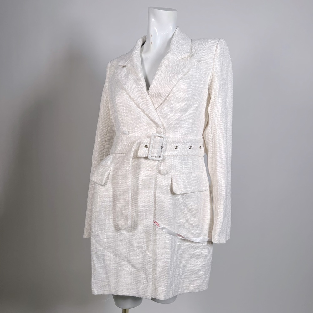 Missguided boucle blazer dress